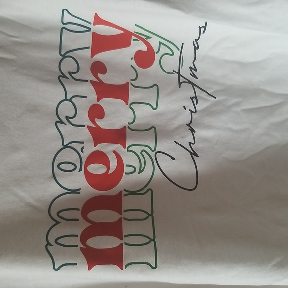 -Christmas 💥white teeshirt custom made - Picture 2 of 5